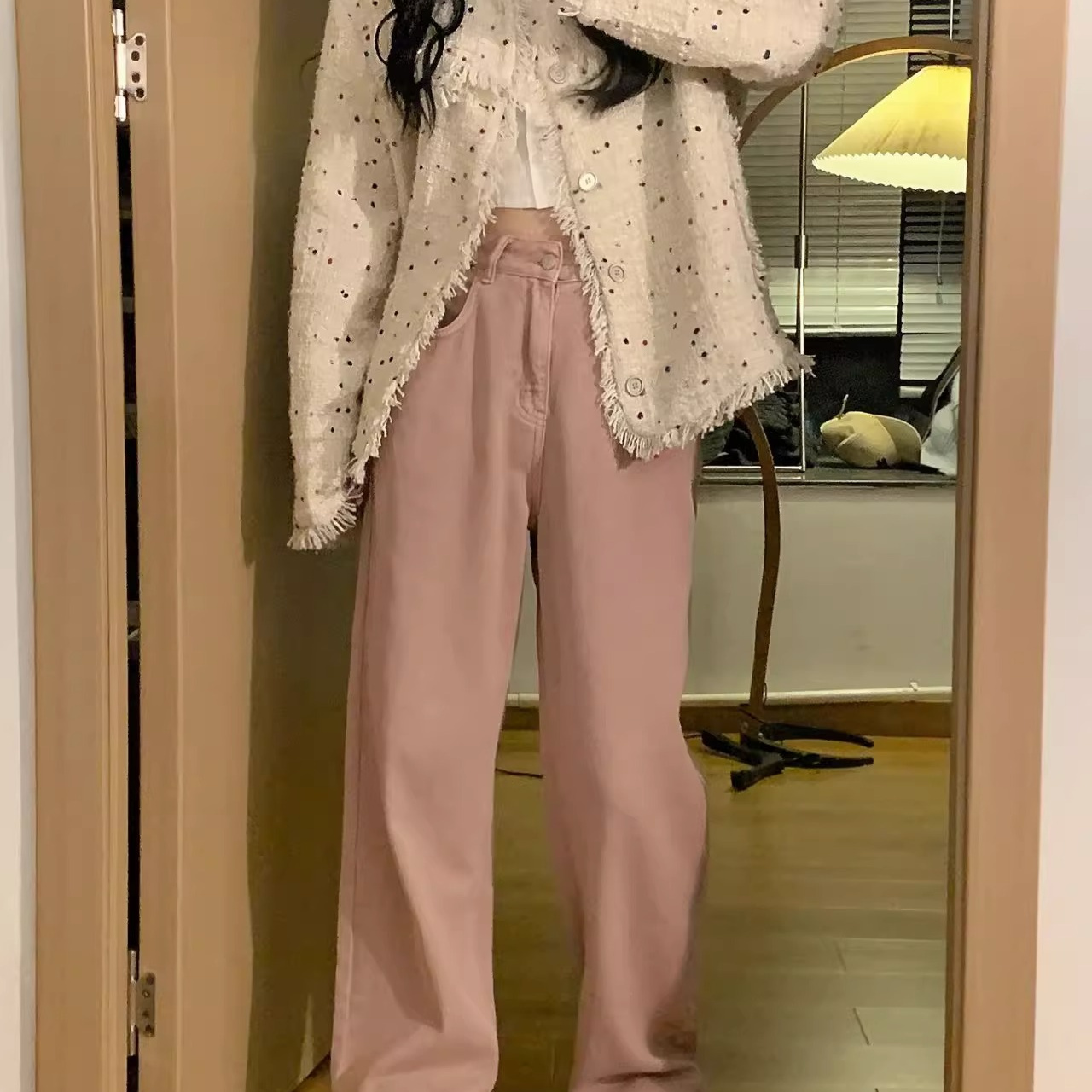 Free shipping designer coat for women Fashionable casual suit jacket loose and slimming commuting suit