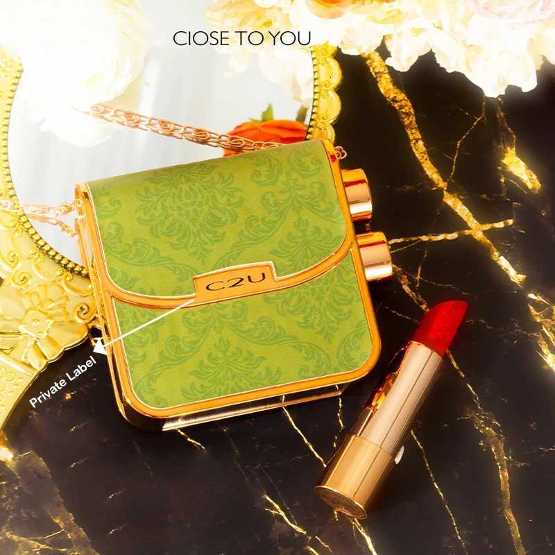 Private Label Lipstick Custom Matte Makeup Korean Lipstick Set Long-Lasting Lip Stick 3 In 1 Case G250729