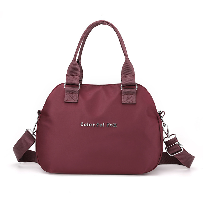 Colorful Fox Fashion Trend Crossbody for Women Large Capacity Simple Shoulder Bag Korean Version Versatile Handbag ddmymoon