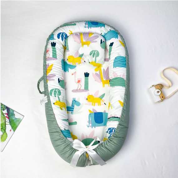 Bassinets Pure cotton baby nest bed - Portable newborn baby bed with a baby cradle for the firstborn infant. Q250730