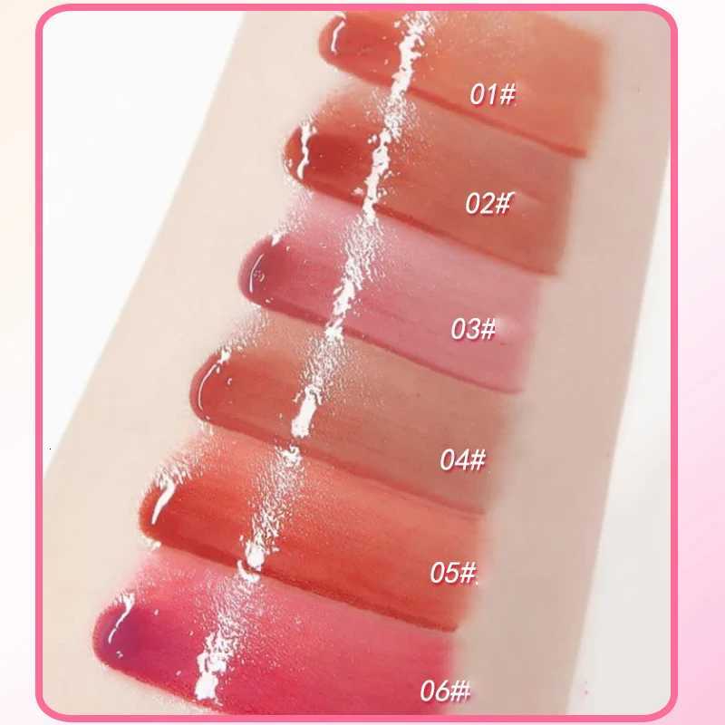 3 - Color Bottle Cute Lip Gloss Easy - to - Color Lip Gloss Waterproof and Long - Lasting Lip Makeup Cosmetics G250728
