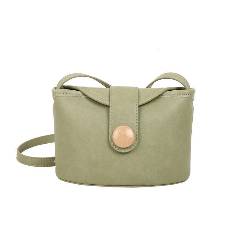 Casual Versatile Crossbody New Trendy Handbag Simple PU Bag Women's Niche Design