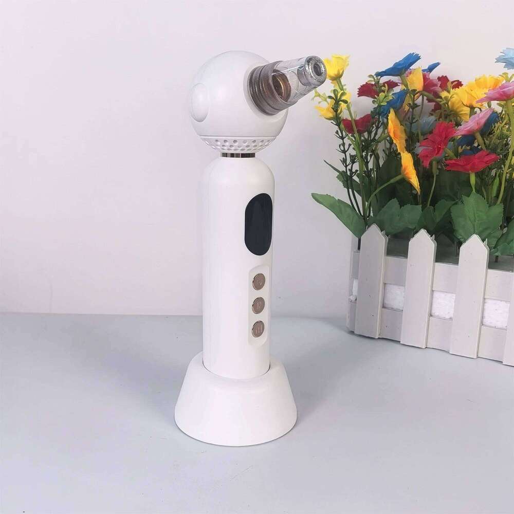 Portable Blackhead Remover Vacuum Pore Acne Cleaner Nose Hot and Cold Compress Face Skin Care Device Home Beauty Instrument