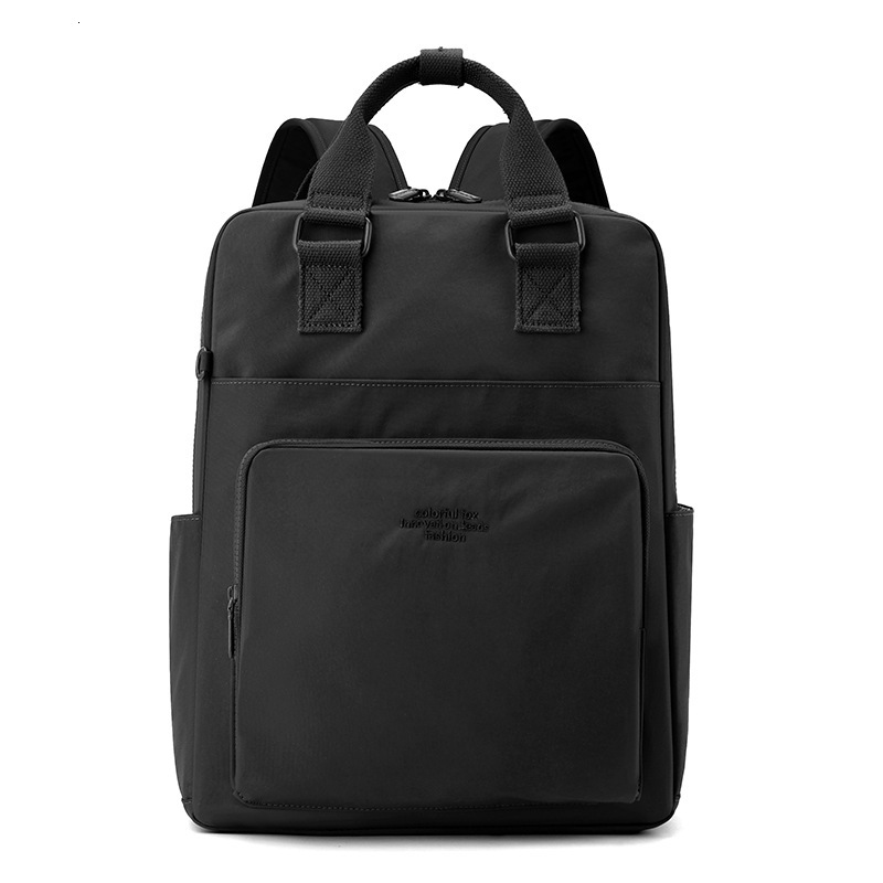 Colorful Fox New Women's Water-Resistant Nylon Backpack Versatile Printed School Bag ddmymoon