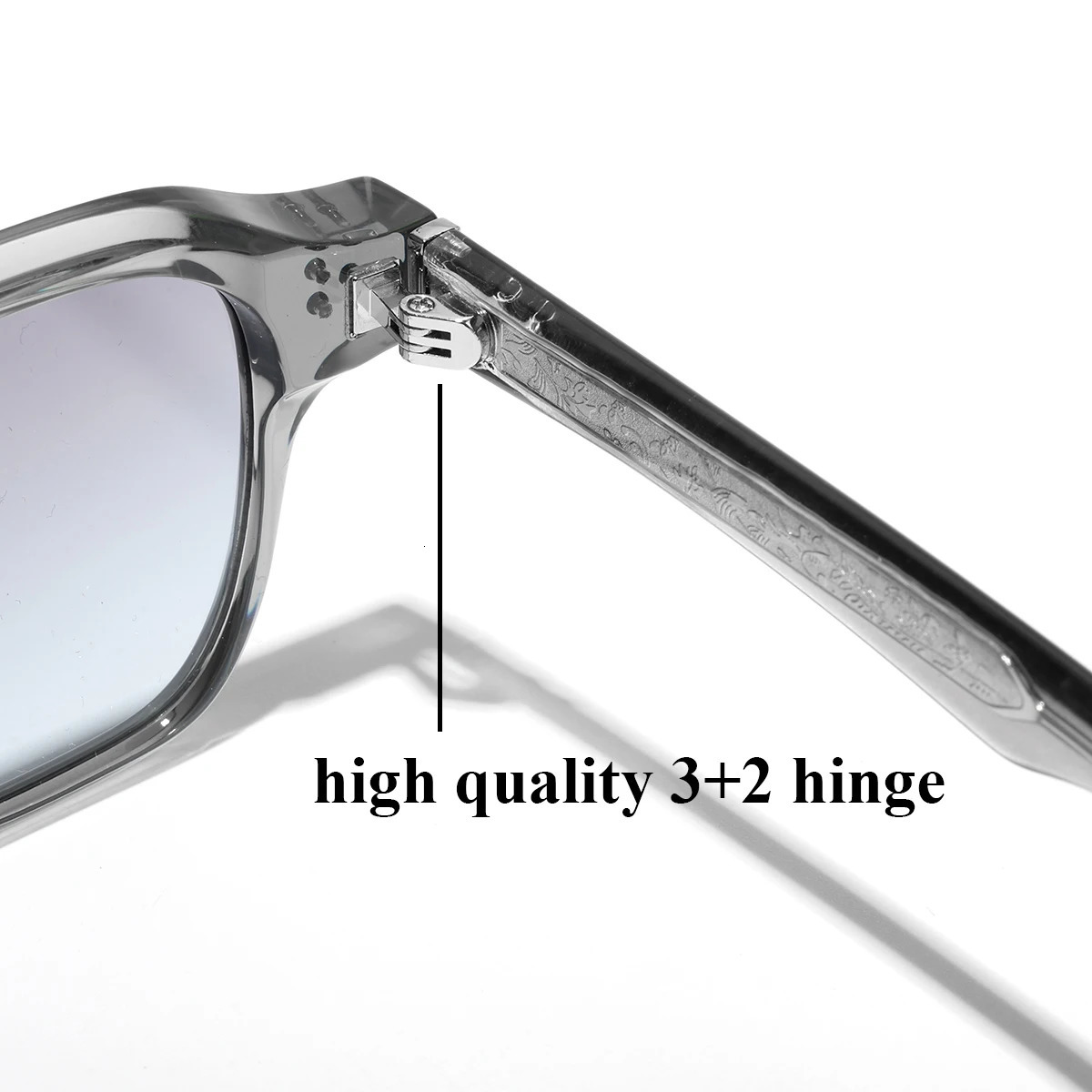 Ruiao Retro Square Sunglasses Vintage Man Pin Temple Glasses Shades For Women Small Face UV High Quality 250729