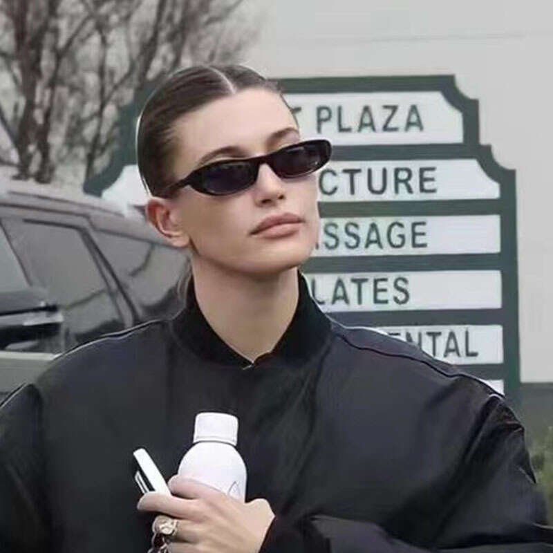 DHcollections Cat-Eye Sunglasses - UV400 Protection, Small Candy Color Frame, Fashionable for Women & Men (7 Trendy Colors)