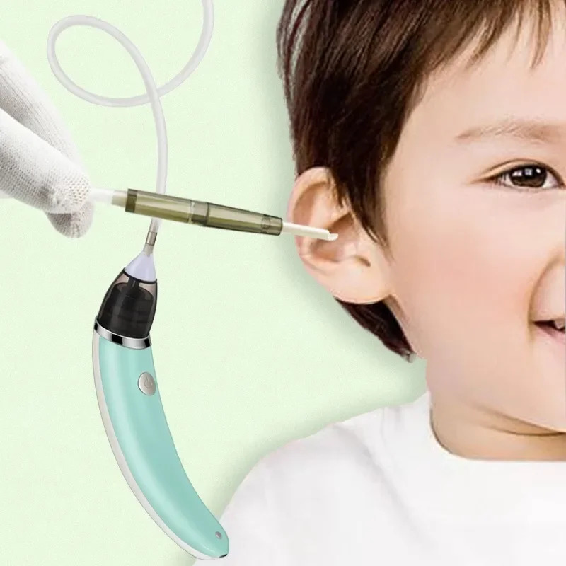 Electric ear wax suction cleaner Wireless intelligent ear cleaner Ear digging spoon Multifunctional ear wax digging set Divine 250726