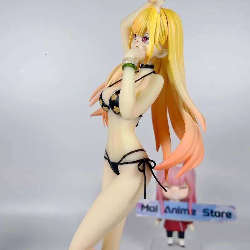 24cm Soft Hentai Sexy Aciton Figurine Marin Statues Decoration Table Accessories DF6