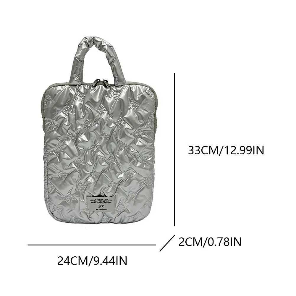 13 Inch Padded Laptop Case Ahetic Laptop Shoulder Bag Shockproof Tablet Sleeve Case Computer Cover Bag Laptop Protective Bag y250730