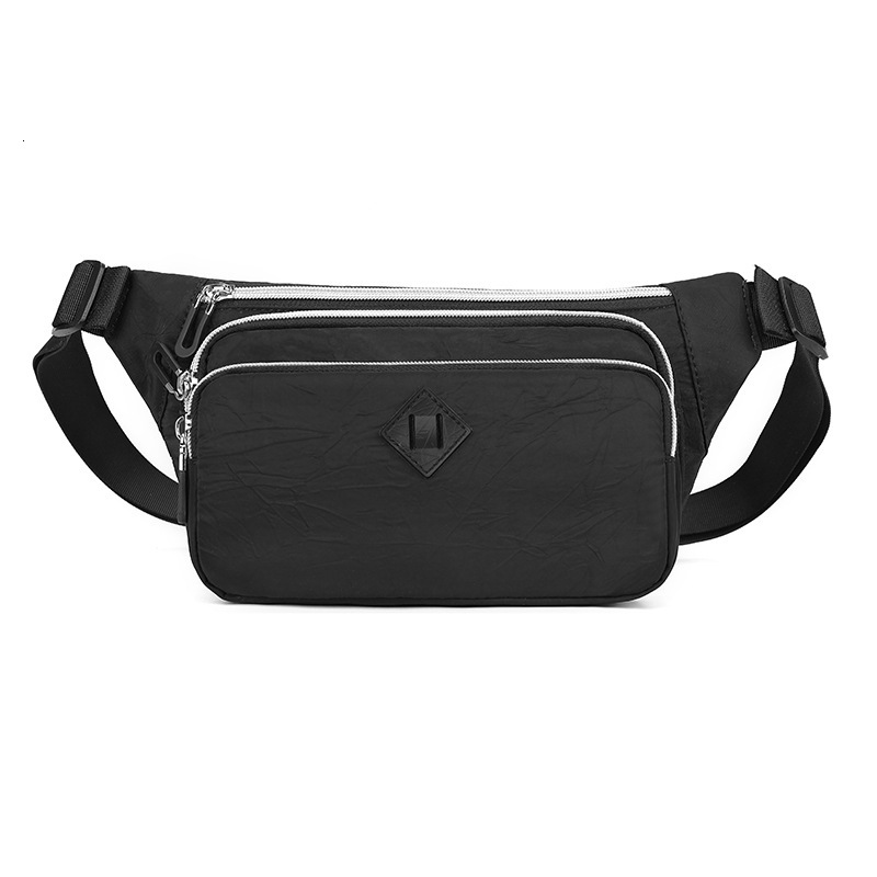 Colorful Fox Women's New Waist Outdoor Casual Sports Chest Fashion Simple Portable Phone Bag ddmymoon