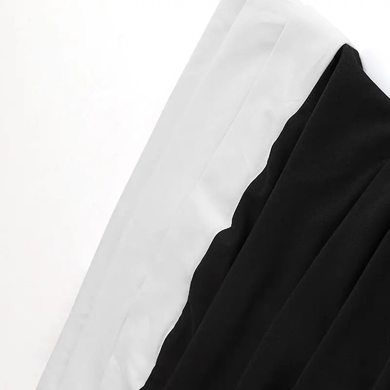 Womens Maxi Dresses Summer Streetwear Fashion Patchwork Split Dress Lady Sexy Strapless Backless Knitted Dresses Clothing 250725