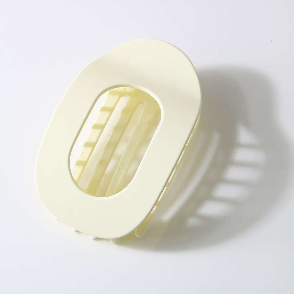 New Hot-Selling Flat Oval Duckbill Back of Head Clip Strong Grip Simple Hairpin Hair Accessory