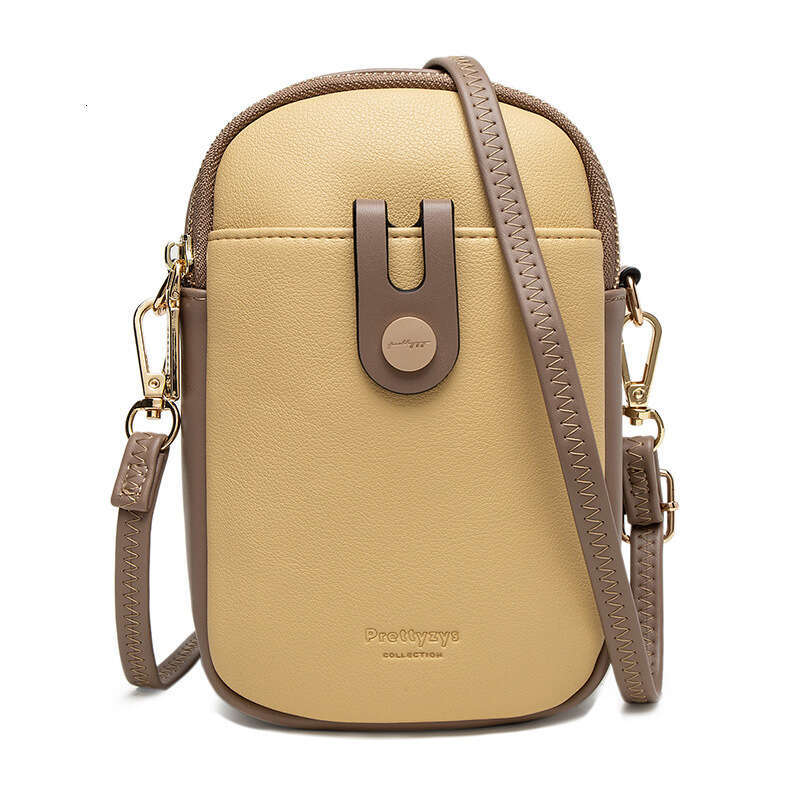 Designer Bags luxury high quality New Mobile Phone Bag Female Japanese And South Korean PU Soft Small Fresh High-Grade Fashion Zipper Large