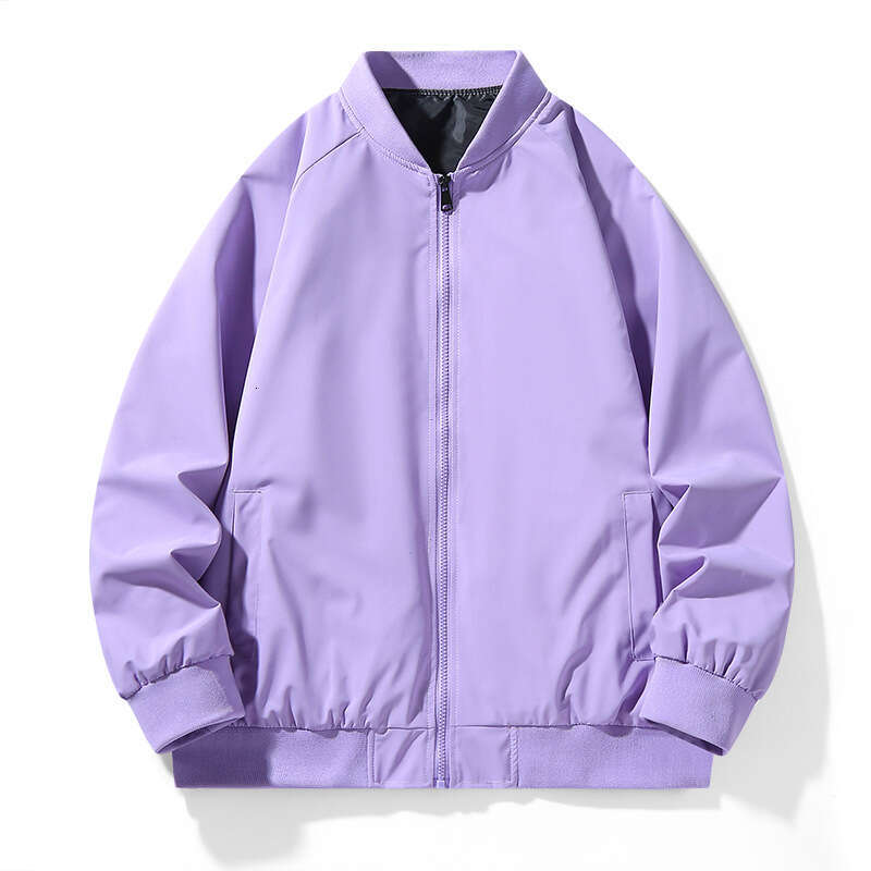 Baseball Spring Autumn Versatile Trendy Brand Jacket Unisex Casual Stand Collar Men's Coat Public Version