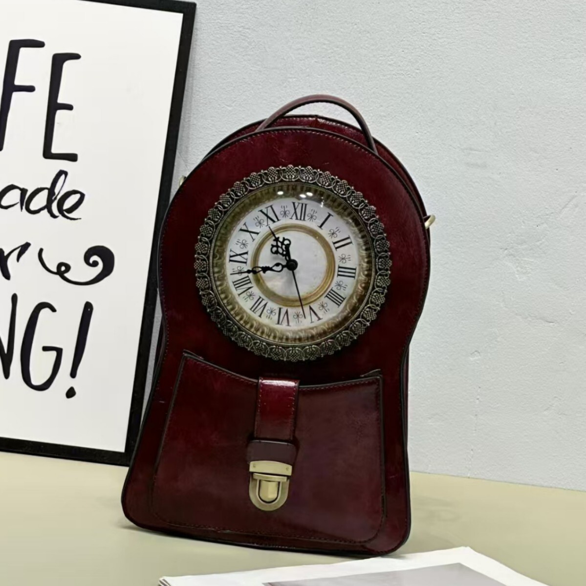 2025 New Fashionable Cool Personality Watch Crossbody Shoulder Bag ddmymoon