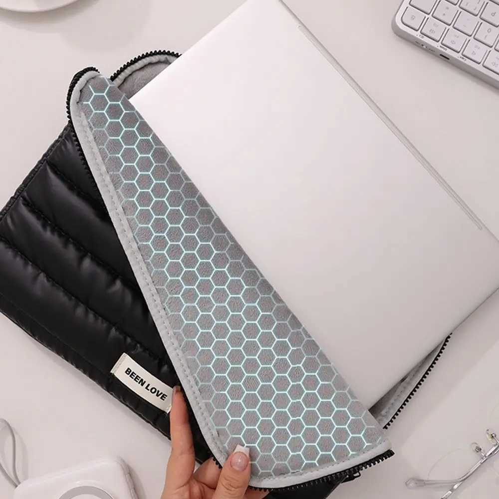 14Inch Laptop Sleeve Cover Bag Soft Case Korean Style Computer Protective Case Lightweight Notebook Sleeve Pouch y250730