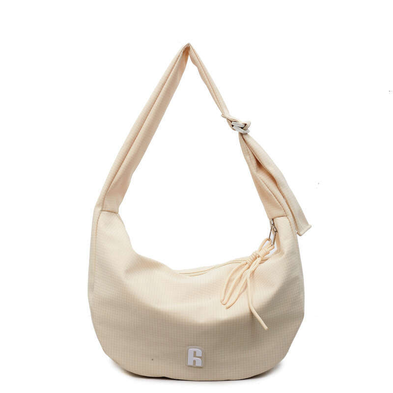 Korean Style Ins Super Popular Artistic Dumpling 2025 Summer New Daily Commuting Design Sense Fashion Crossbody Bag