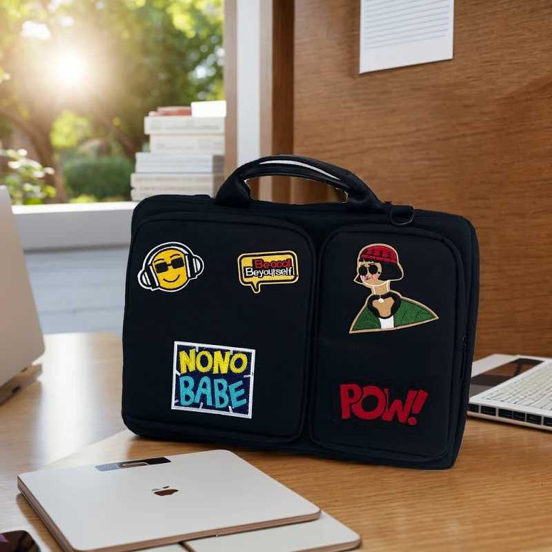 Anti-Drop and Shock-Absorbing Computer Bag Portable Laptop Crossbody Bag Suitable for 13.3/14/15.6/16 Inch Laptops y250730