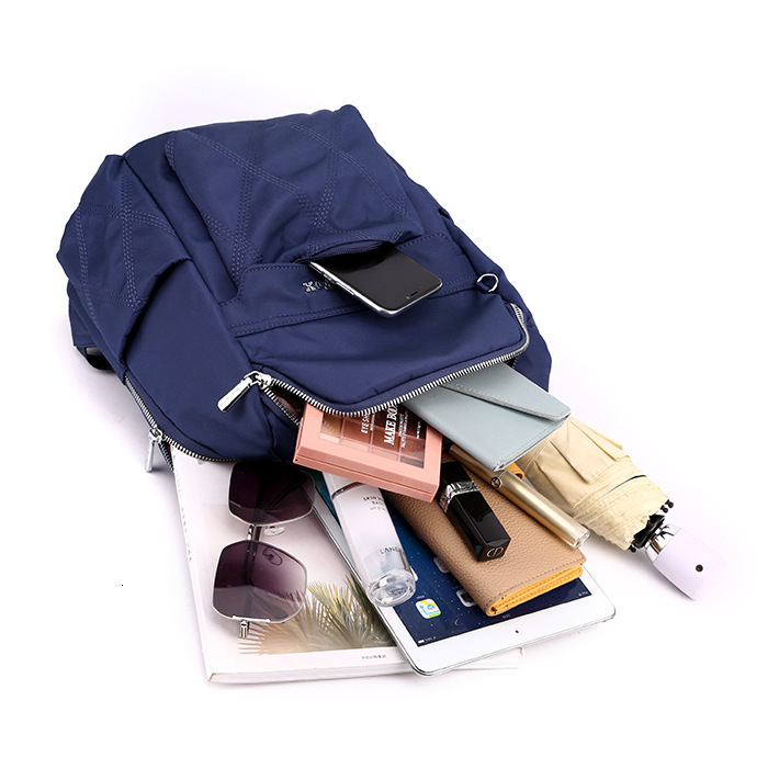 Colorful Fox New Women's Large Capacity Travel Backpack Korean Style Trendy Embroidered Student School Bag ddmymoon