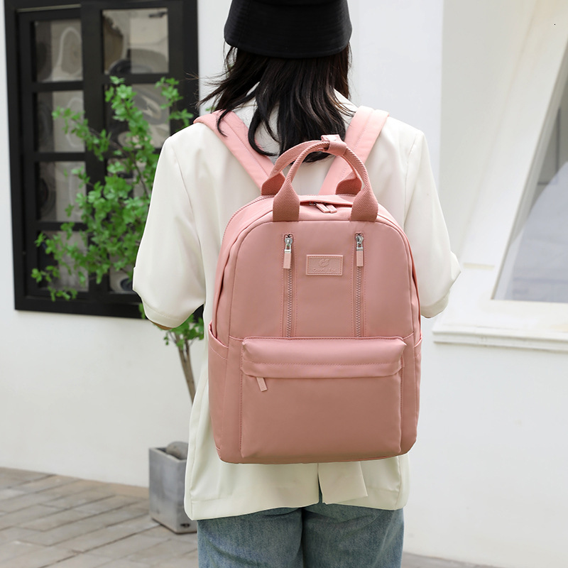 Colorful Fox New Fashion Trend Simple Large Capacity Women's Backpack Student School Bag ddmymoon