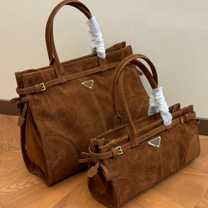 Designer Bag Shoulder Bag All Series Luxurys Suede Brown Autumn and Winter New Inclined Large-capacity Lightweight Shopping Totes Travel Crossbody bags Handbags