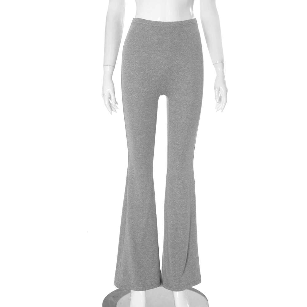 Kpt441 New Autumn Women's Fashion Sexy Slim Fit Flared Casual Pants B5