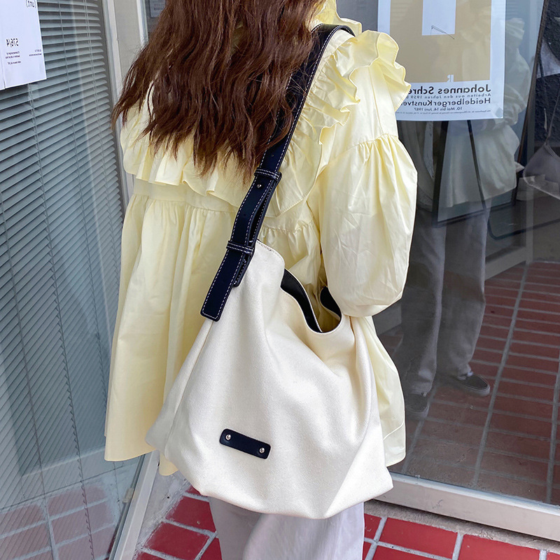 Designer Bag Women's Bag Trendy Casual Shoulder Eco-friendly Bag Student Large Capacity Shopping Bag Trendy Tote Luxury Bag Bag Tote Bag