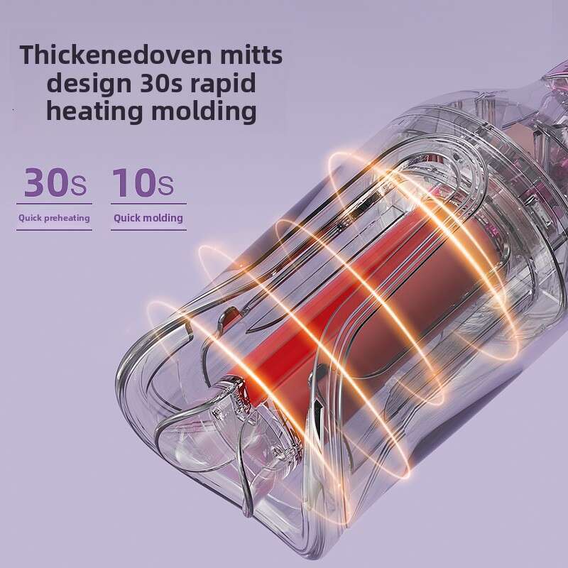 32Mm Curling Iron Big Waves Electric Non-Damaging Heating Negative Ion Hair Care Water Wave Curler