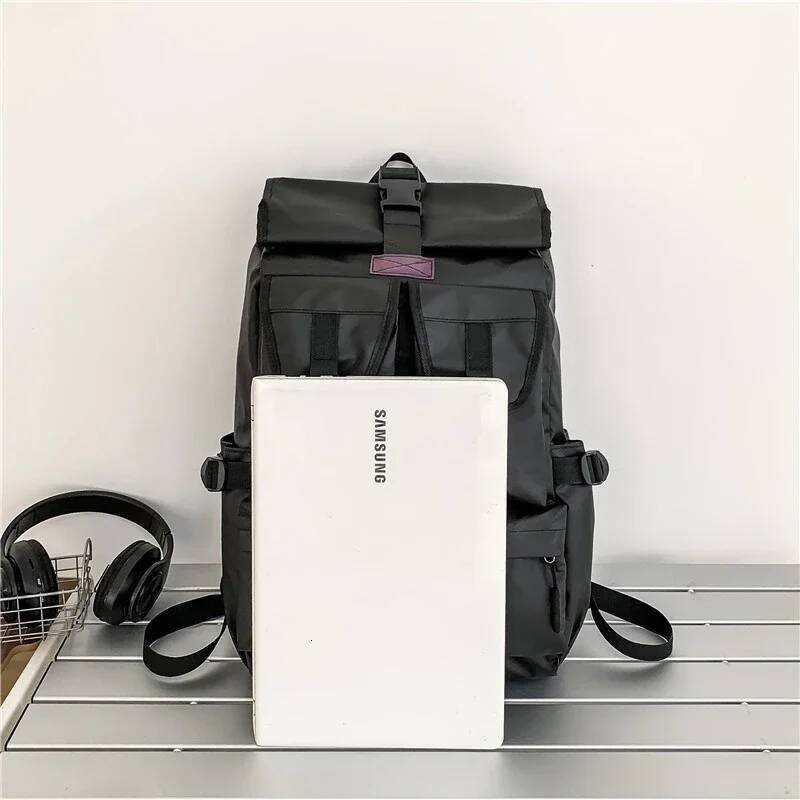 Large Capacity Backpack for Oxford Waterproof Sports Bag Women Men Casual Travel Backbag Trendy School Bags Leisure Handbag high-quality