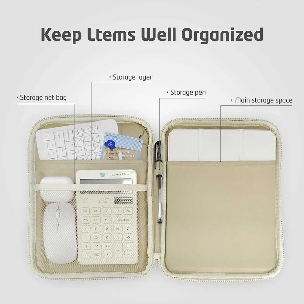 13.3 14 inch Cute Laptop Sleeve Bag for MacBook Pro/Air Notebook Case for iPad Air Pro 11 Air4/5 10.9 10.5 Tablet Pouch Case y250730