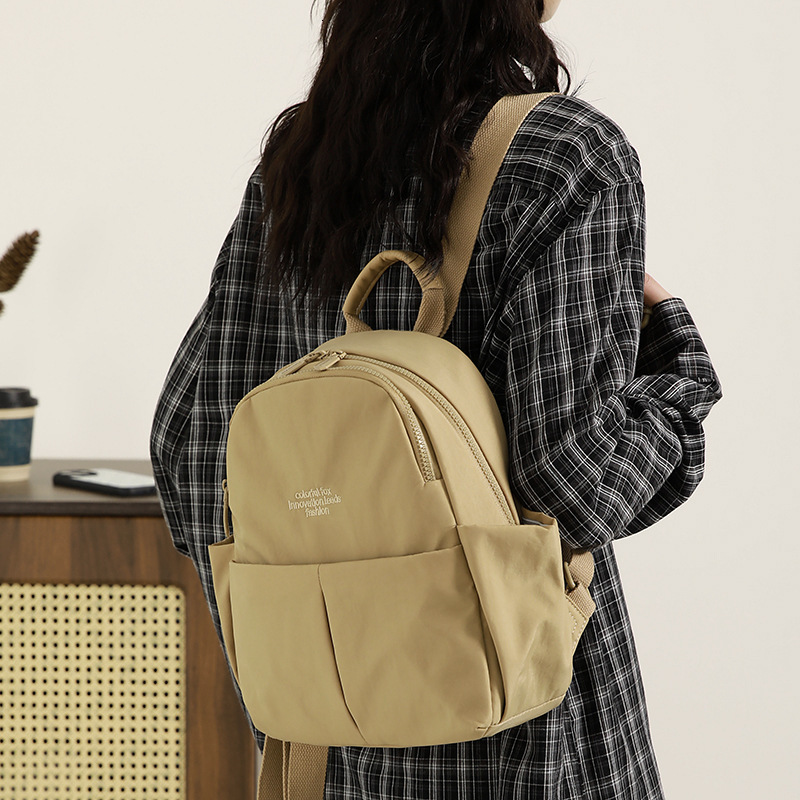 Colorful Fox Lightweight Women Large Capacity Casual fashion Travel School Bag Outdoor Oxford Cloth Backpack ddmymoon