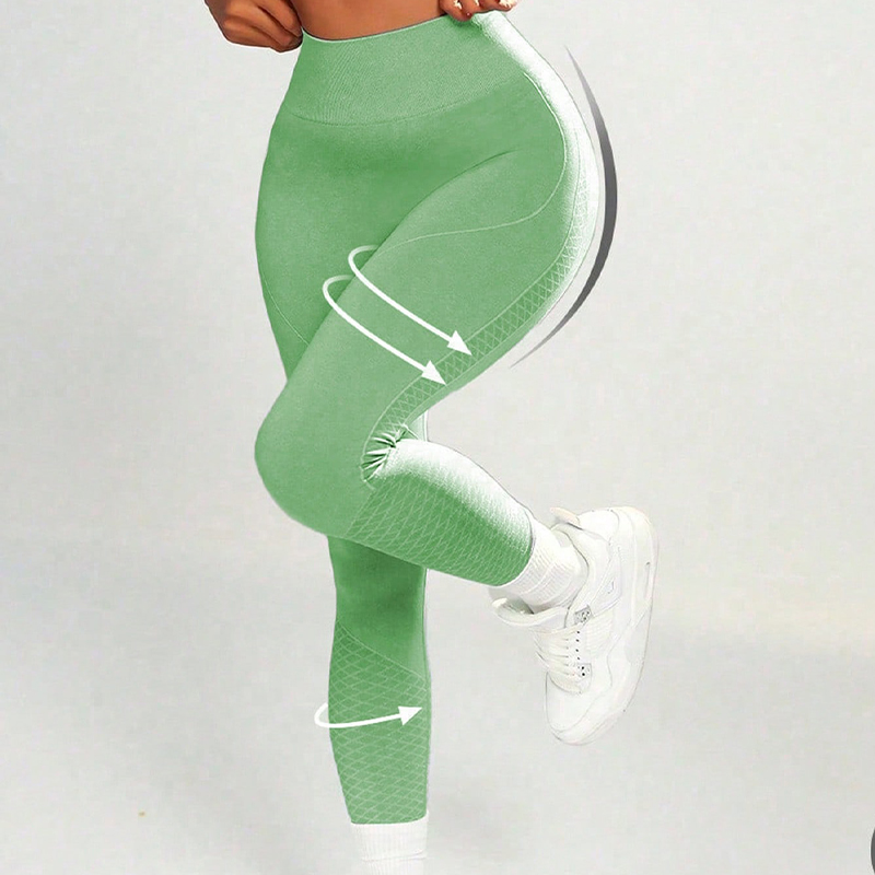 Sleek Fitted Activewear for Her: Breathable & Fast Drying High Waist Sports Jogger Pant