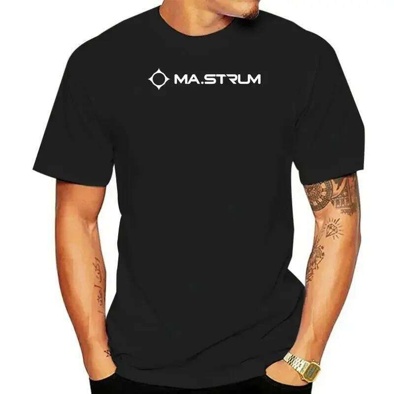 Ma Strum Militarryy Inspired Technical Outerwear Summer Fashion Tee Shirt 2022 New Men T-shirt