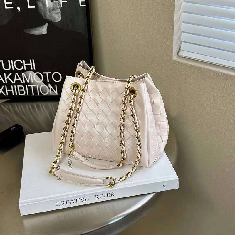 Classic Women's Elegant Tote Bag Leather Crossbody Handbags Brand For Ladies Designer Style MDNG