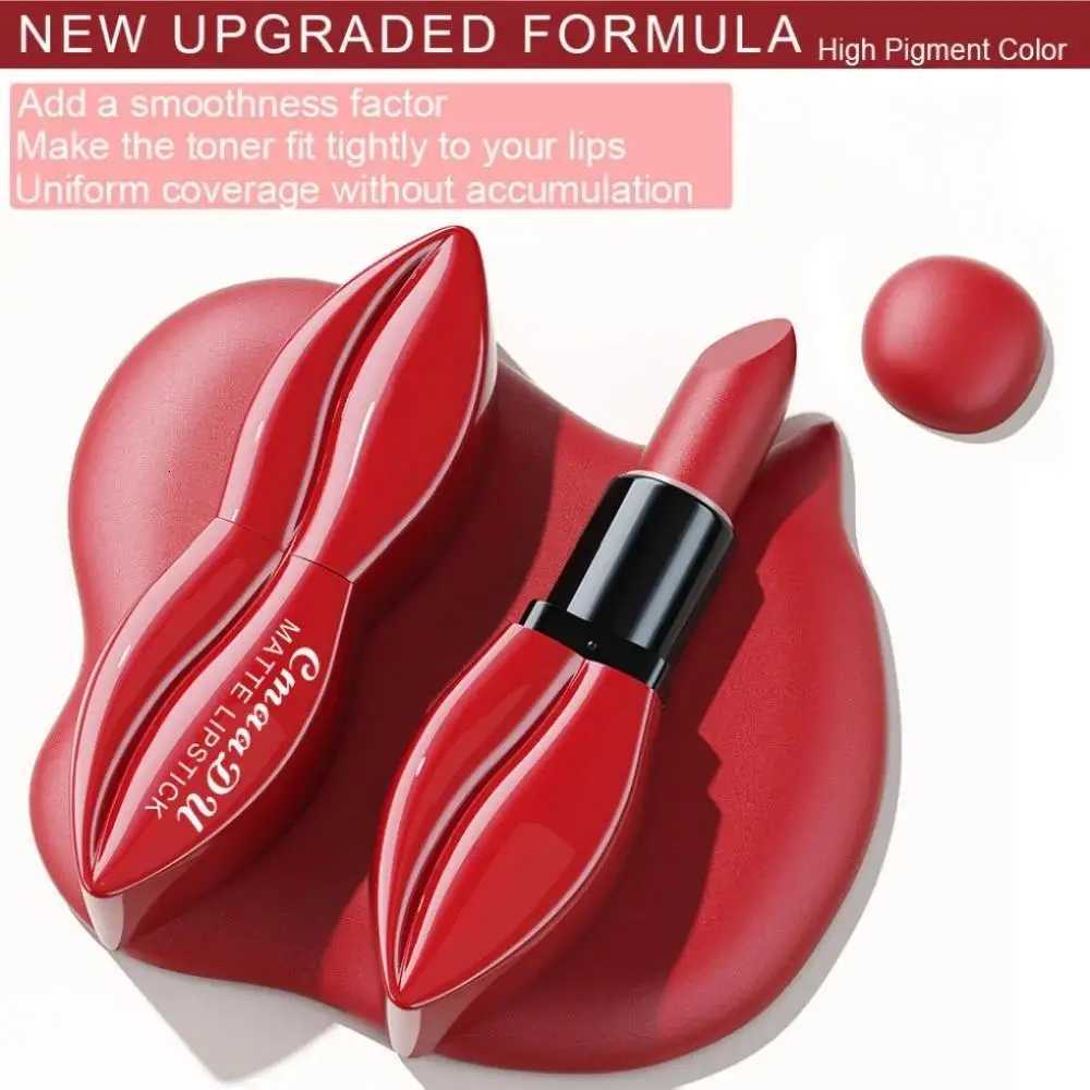 5pcs Matte Lipstick Set Velvety Smooth Long Lasting High Pigment Waterproof Lip Makeup Kit With Elegant Gift Box G250729