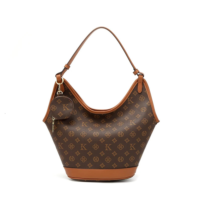 Underarm Mother-In-Law Bag High-Looking Large-Capacity Accessible Retro Fashion Presbyopic Shoulder Tote Bag for Women 250731