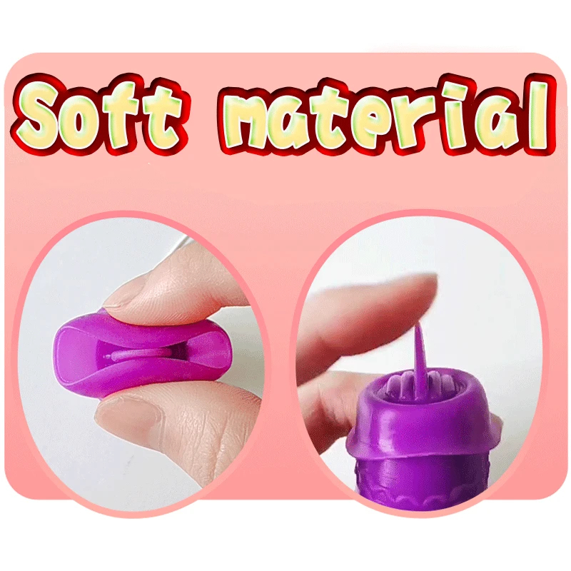 USB Adult Toy Mini Double-Headed Private Part Sex Toy with Strong Shock Tongue Licking Female Masturbator Panty Vibrator USB-T1833