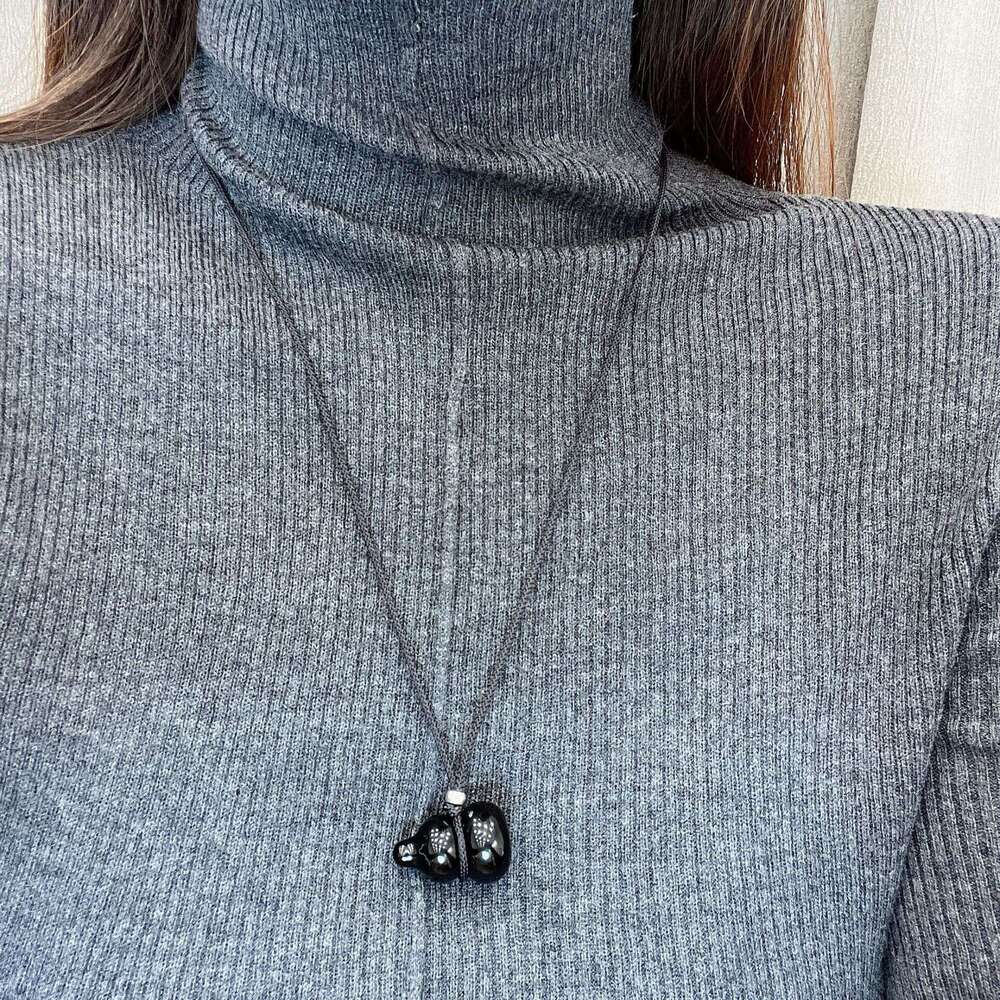 Natural Cinnabar Buckle Pendant for Men and Women, Birth Year Original Mineral Purple Gold Sand Red Rope Sweater Chain Peace Necklace 906