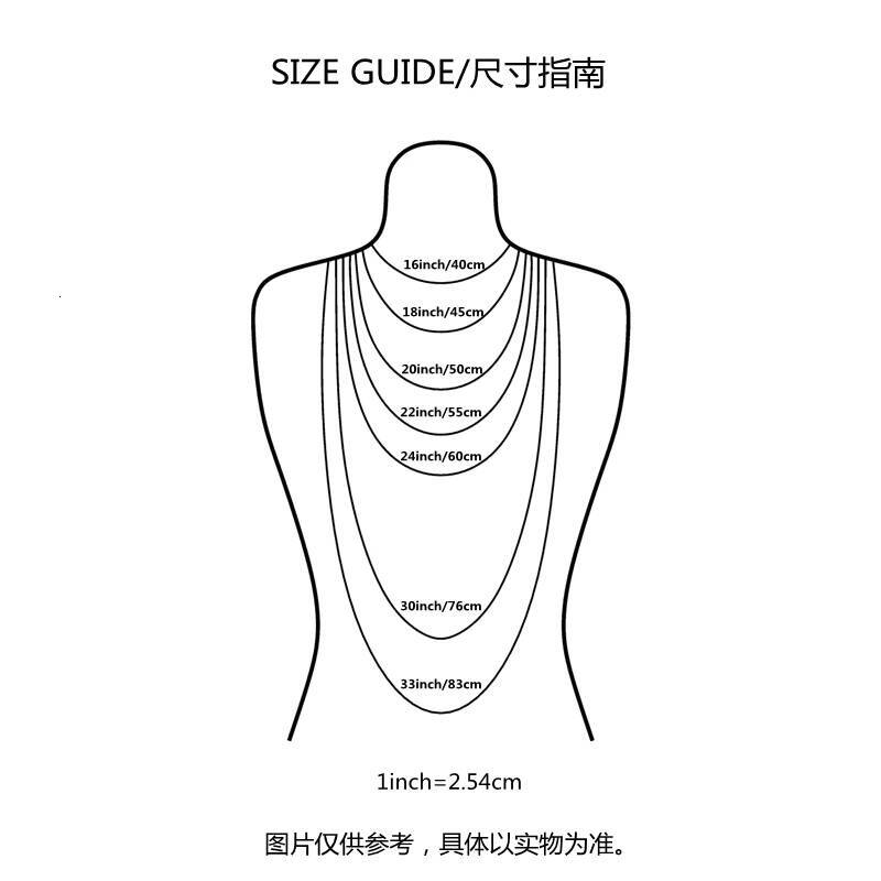 2025 925 Sterling Silver Fine Chains Necklace for Women 3 4 5 6mm White Crystal Cubic Zirconia Tennis Necklaces