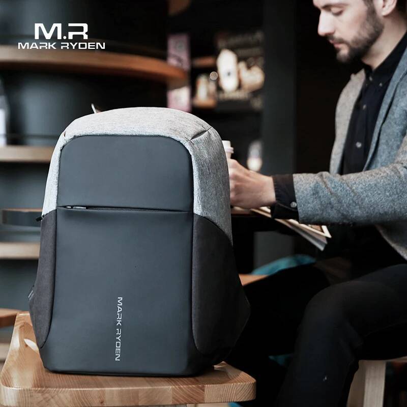 Mark Ryden Bag 15.6 Inch Laptop Men Mochila Male Waterproof Back Pack Backbag Large Capacity School Backpack high-quality