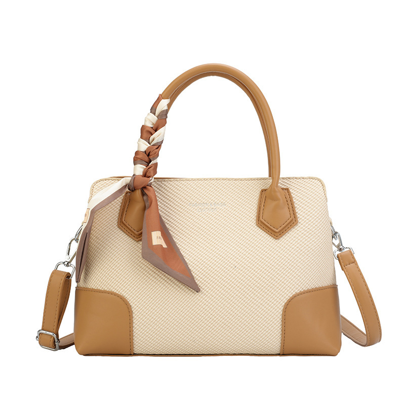 Fashion Tote for Women 2025 New High-End Versatile Patchwork Large Capacity Shoulder Crossbody Bag ddmymoon