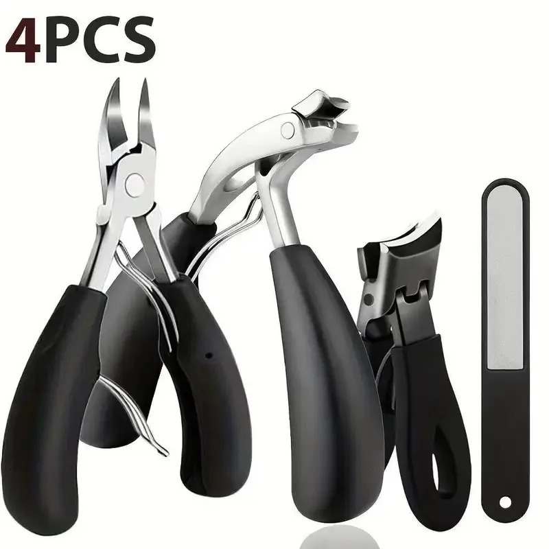 Ingrown Toenail Thick Nail Clipper Set Heavy-Duty Podiatrist Grade Nail Cutter Dead Skin r Manicure Pedicure Nail Tools 250729