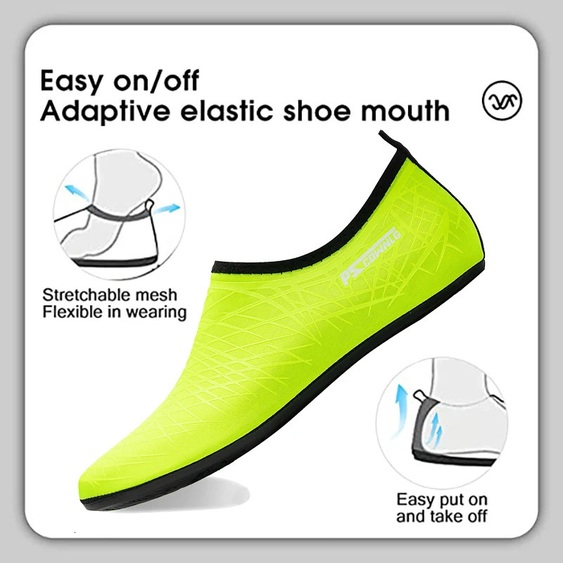 Beach swimming Water sports river shoes Barefoot sneakers Fitness Dance swimming surf water shoes for both men and women 250725