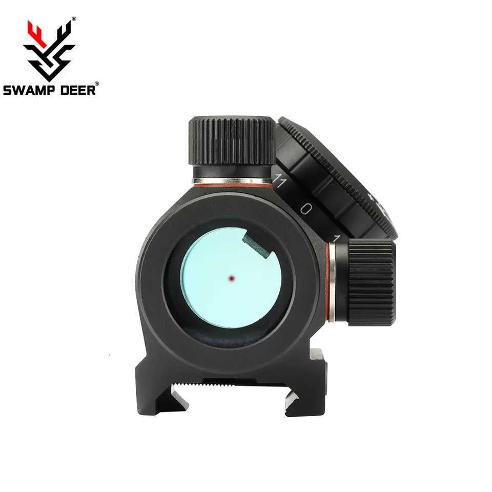 20mm Picatinny Rail Mount Hunting Airsoft Pistol Optical Scope Rifle Hunting Sight Tactical Red Dot Sight R250730