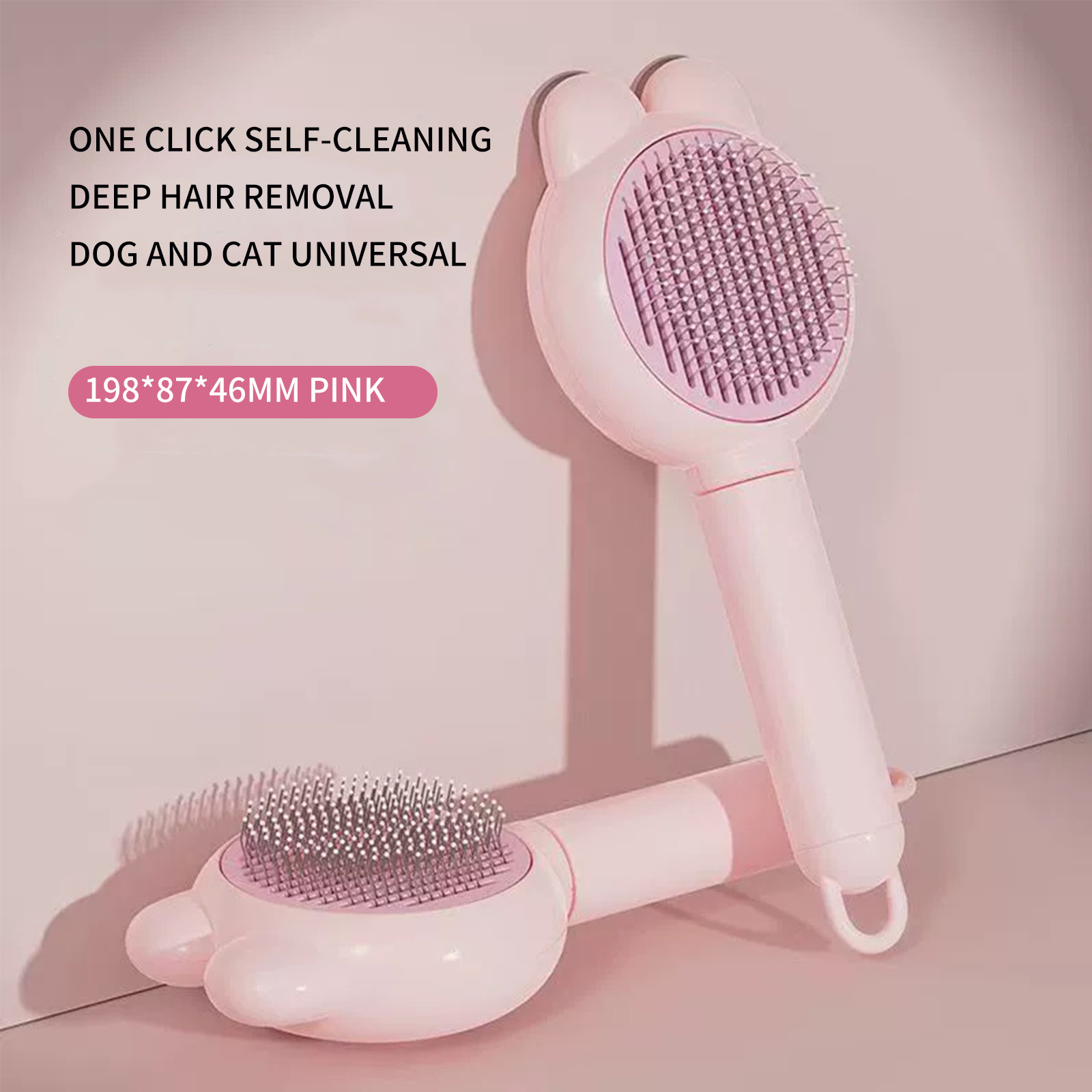 Rabbit ear comb brush, cat specific dog cleaning and massage brush, cat grooming tool, source manufacturer, wholesale and dropshipping