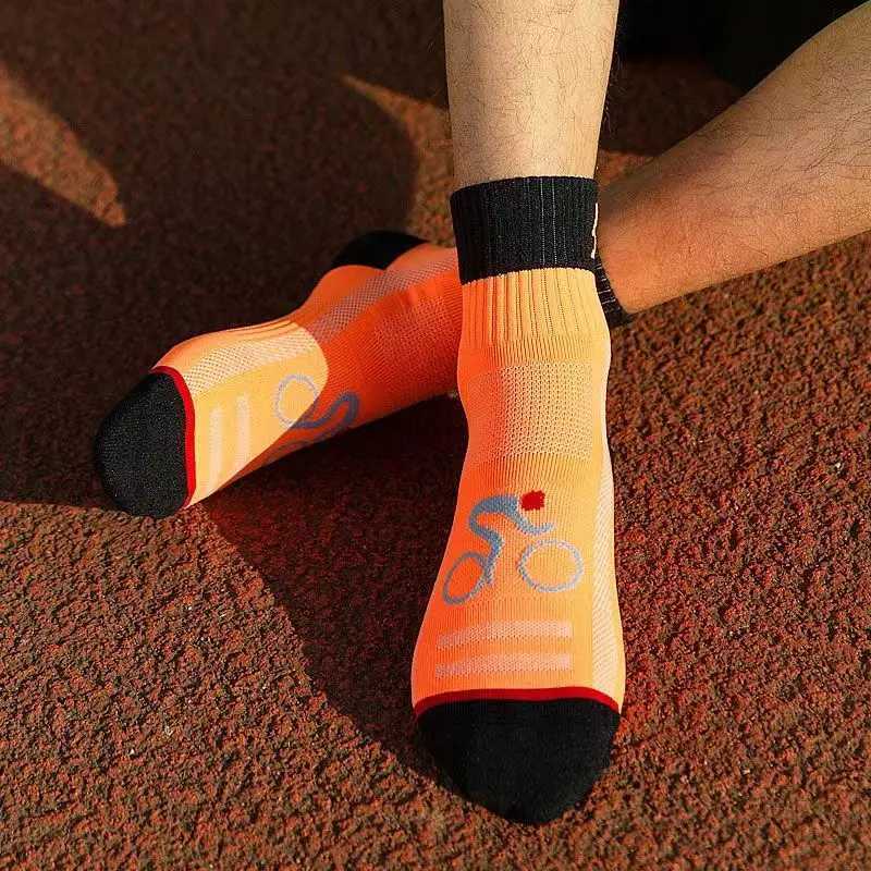Professional Marathon Running Socks For Men And Women Sports Fitness Thick Slow Epicenter Cylinder Sports Socks Hiking Socks Z250731