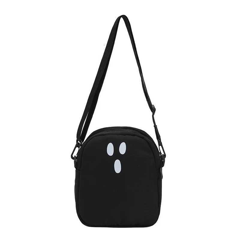 New Cartoon Messenger Bag Cute Casual Mini Crossbody Bags for Women FAshion Canvas Shoulder Bags Cosmetic Coin Storage Bag Y250730