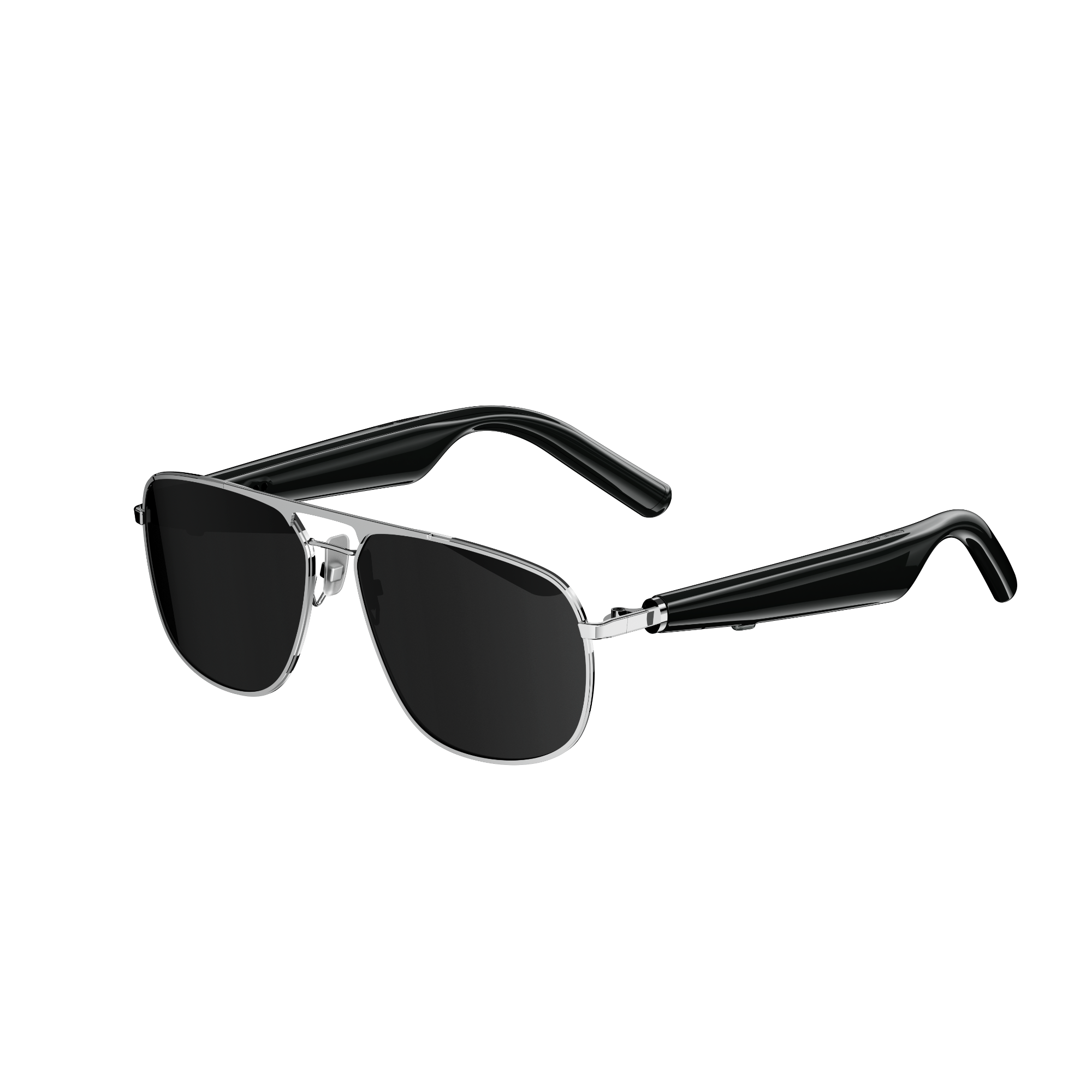 Smart Audio Sunglasses with Bluetooth for Men Women Outdoor Sport Listen to Music Make Calls Wireless Speaker Eyeglasses Voice Assistant Waterproof Su