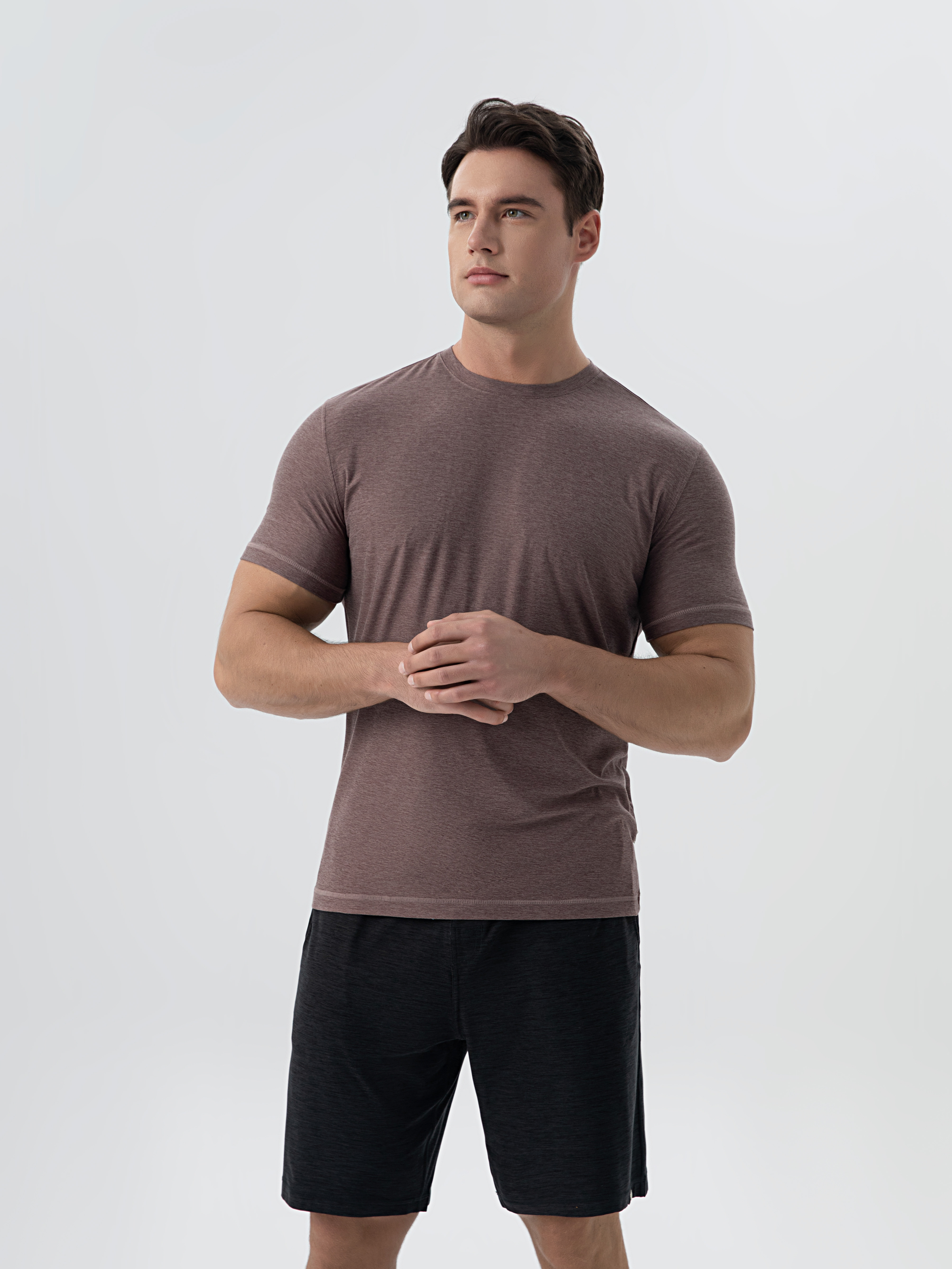 Casual Comfort: Lightweight Mens Shortsleeve Shirt Perfect For Hot Weather