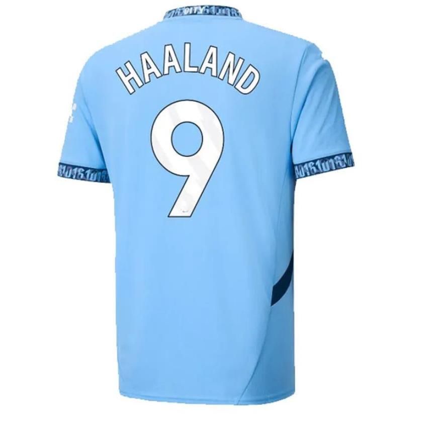 25 26 HAALAND Man City Soccer Jerseys FODEN MARMOUSH DOKU Cherki KOVACIC GVARDIOL DE BRUYNE Reijnders Football Shirt Men Kids Kits Goalkeeper RODRIGO 